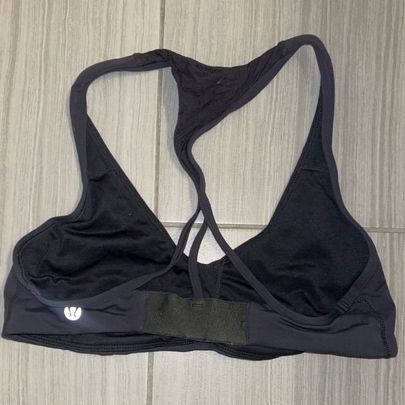Lululemon sports bra dark purple - Picture 3 of 4